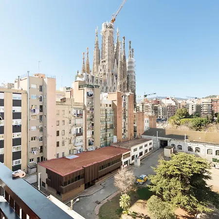 El Balcon De Sagrada Familia Apartment Barcelona