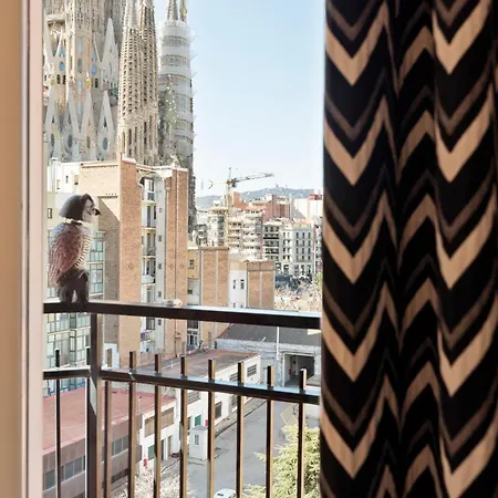 Apartment El Balcon De Sagrada Familia *