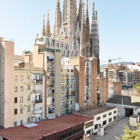 El Balcon De Sagrada Familia *